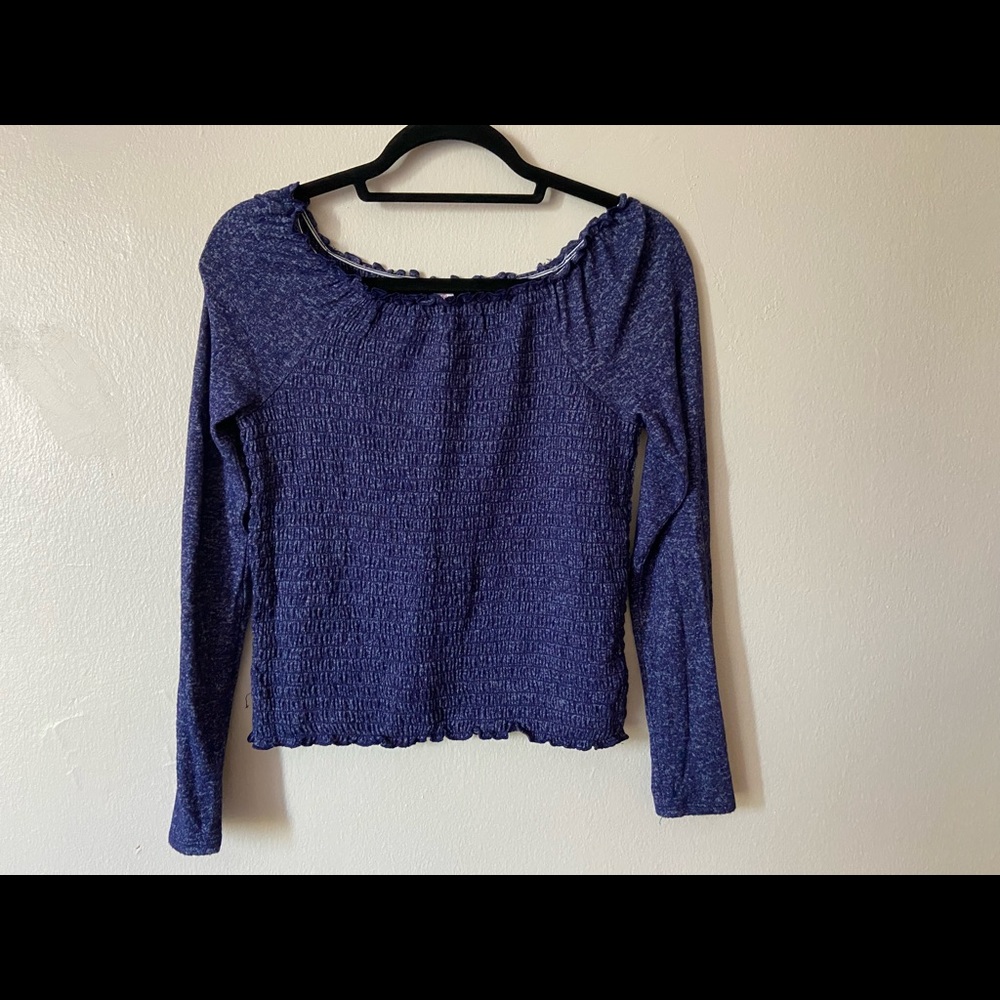 Girls long sleeve justice shirt